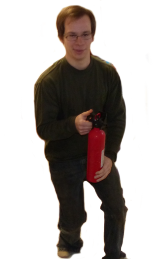 Illustration for article titled TIME FOR SOME FUN - David Tracy the FIREMAN!